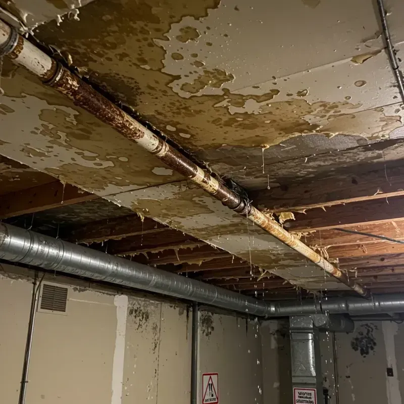 Ceiling Water Damage Repair in Osceola, IA