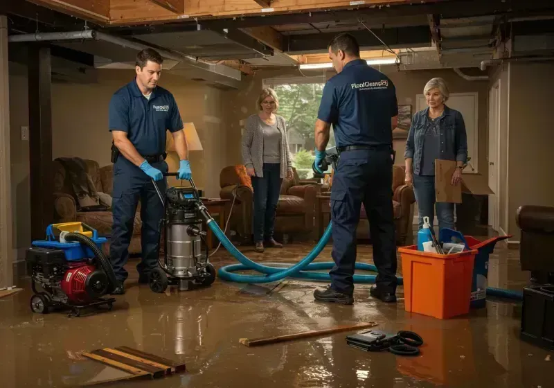 Basement Water Extraction and Removal Techniques process in Osceola, IA