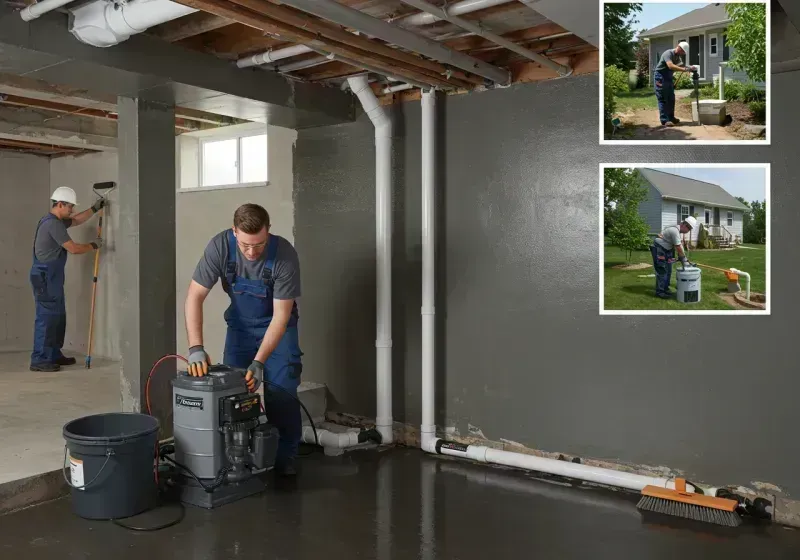 Basement Waterproofing and Flood Prevention process in Osceola, IA